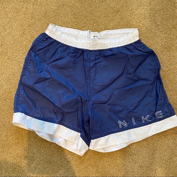 Nike Other - Vintage late 90’s Nike running shorts